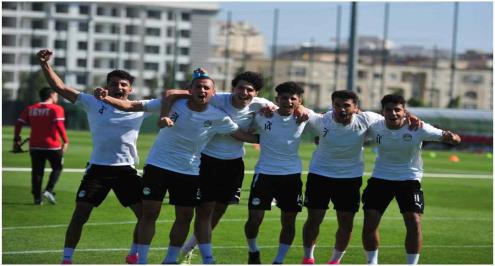 "وسط أجواء حماسية وتنافسية".. المنتخب الأولمبي يستعد لمواجهة النيجر في أمم أفريقيا